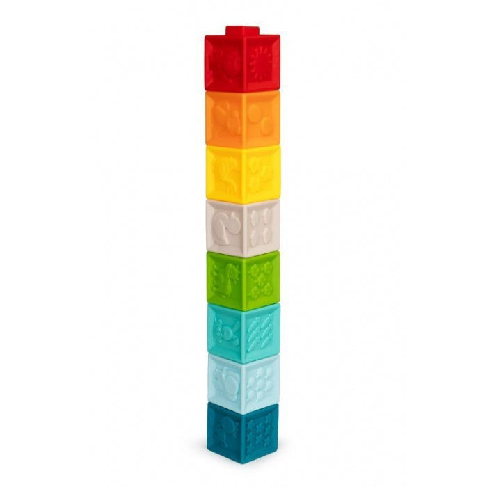 Blocuri senzoriale din cauciuc moale pentru copii Huanger HE0234