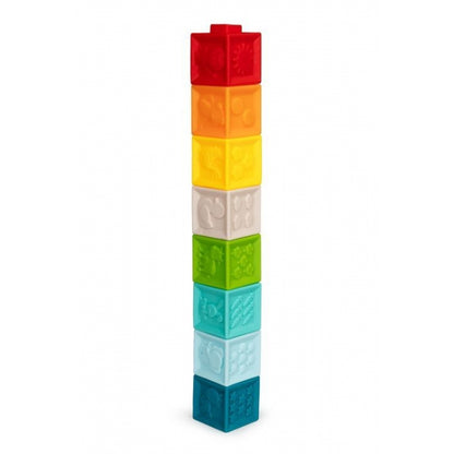 Blocuri senzoriale din cauciuc moale pentru copii Huanger HE0234