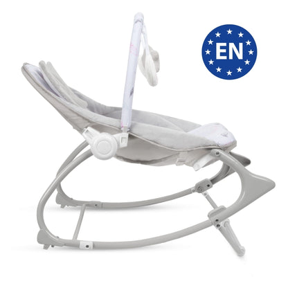 Balansoar multifunctional cu sunete si jucarii Kidwell Pino - Feathers