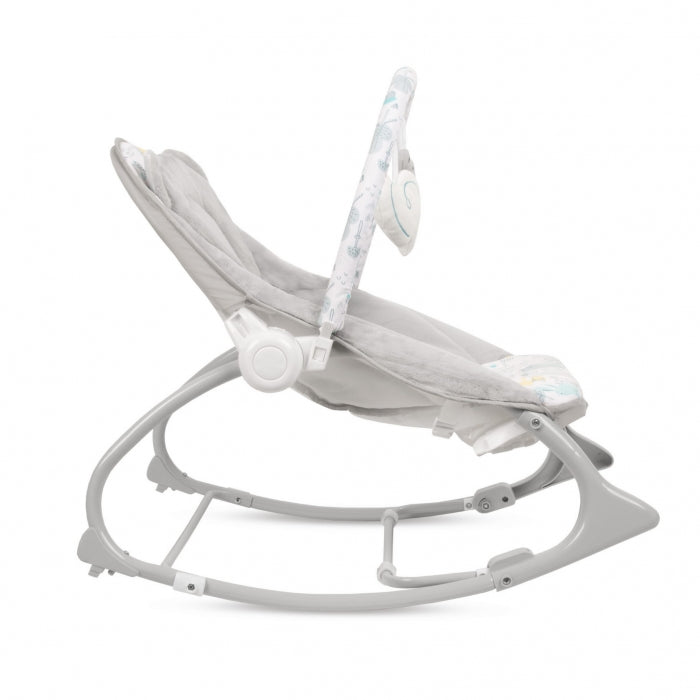 Balansoar multifunctional cu sunete si jucarii Kidwell Pino - Forest