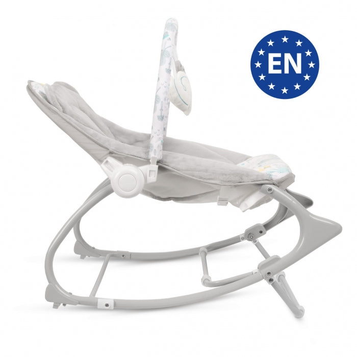 Balansoar multifunctional cu sunete si jucarii Kidwell Pino - Forest