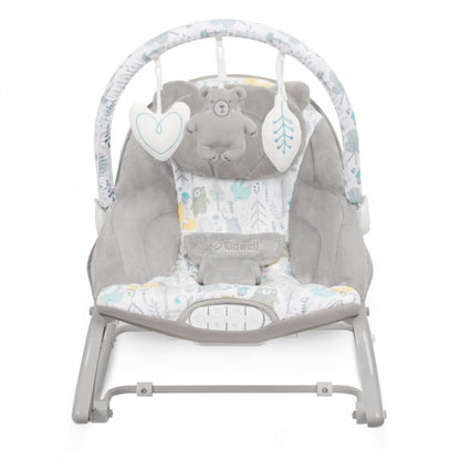 Balansoar multifunctional cu sunete si jucarii Kidwell Pino - Forest