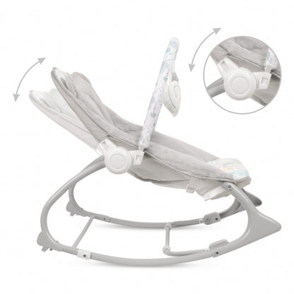 Balansoar multifunctional cu sunete si jucarii Kidwell Pino - Forest