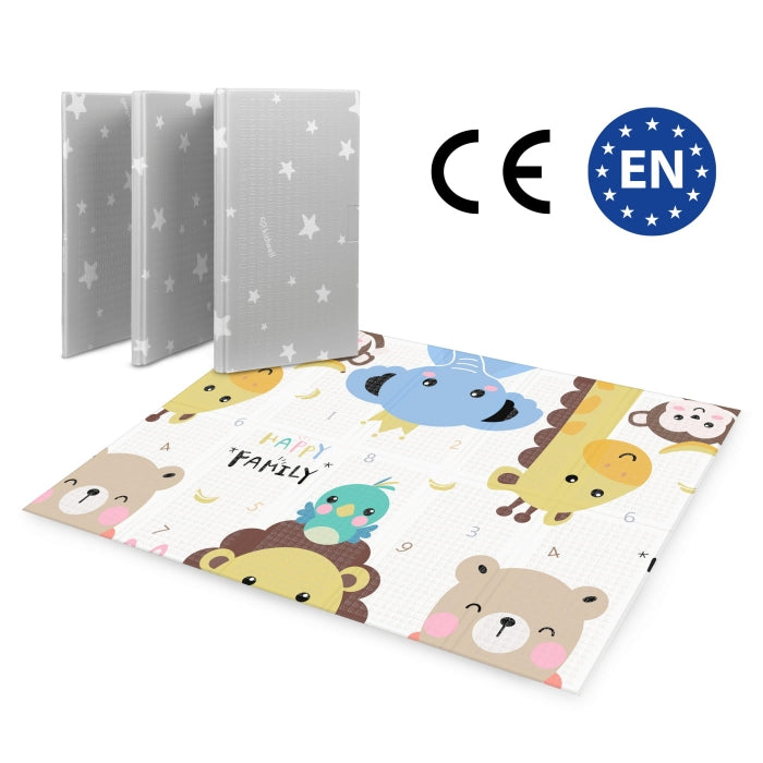 Salteluta de joaca pentru copii 150 x 200 cm Kidwell INDA - Animals