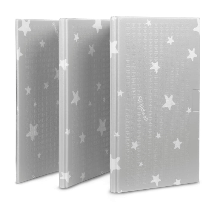 Salteluta de joaca pentru copii 180 x 200 cm Kidwell INDA - Alphabet