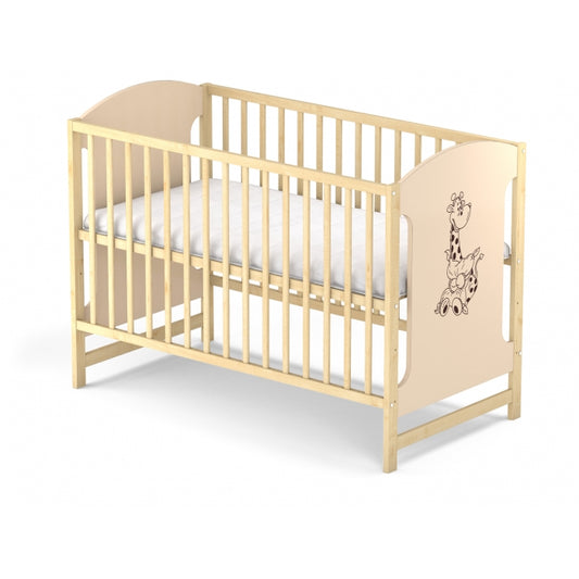 Patut fara sertar VESSANTI MILO GIRAFA - Crem cu natur 