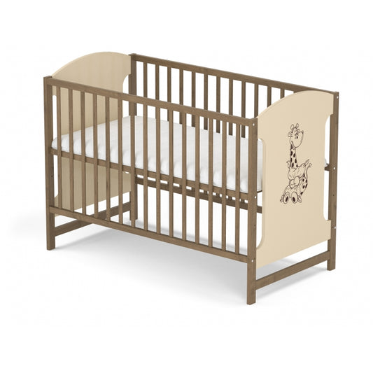 Patut fara sertar VESSANTI MILO GIRAFA - Crem cu maro