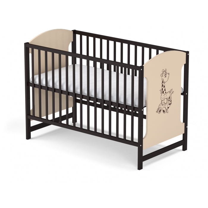 Patut fara sertar VESSANTI MILO GIRAFA - Crem cu wenge