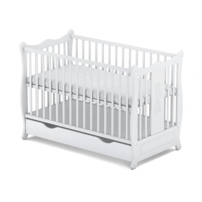 Patut cu sertar VESSANTI SOPHIE - Alb