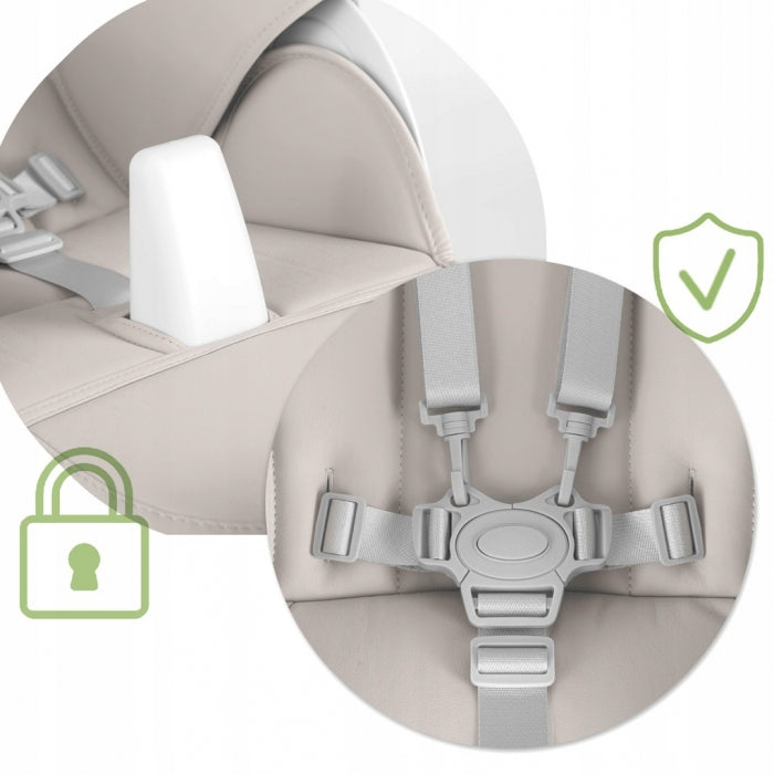 Scaun de masa multifunctional Nukido Belo 700503 - Gri