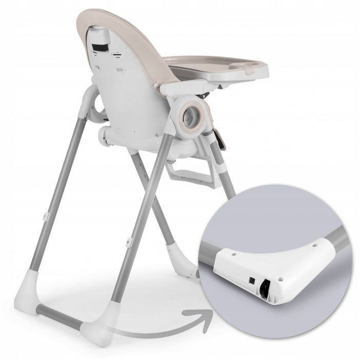 Scaun de masa multifunctional Nukido Belo 700503 - Gri