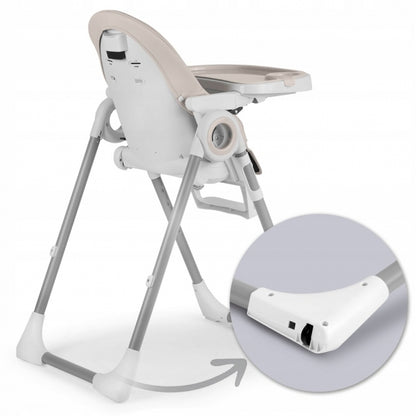 Scaun de masa multifunctional Nukido Belo 700503 - Gri