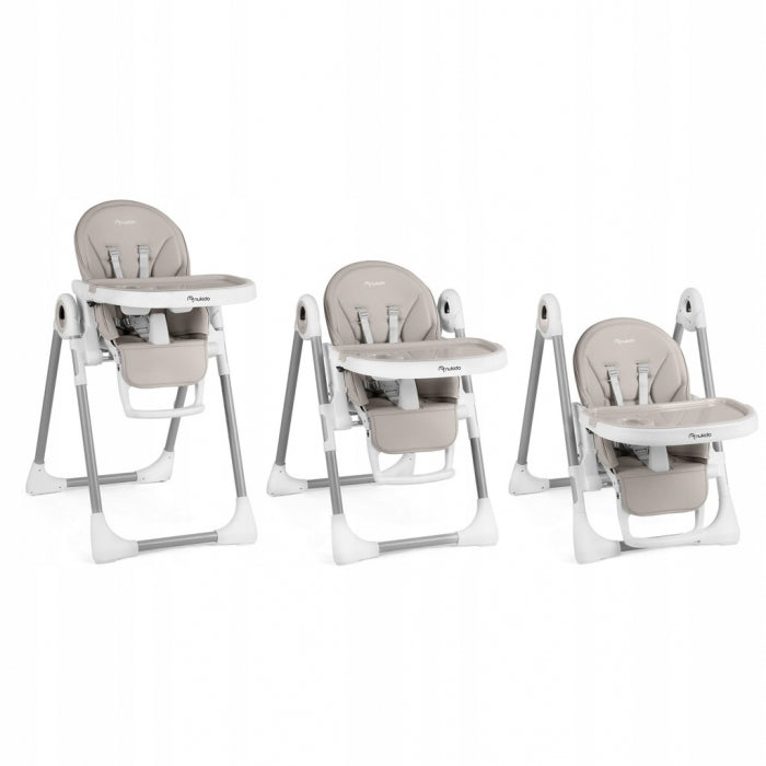 Scaun de masa multifunctional Nukido Belo 700503 - Gri