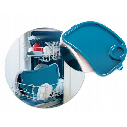 Scaun de masa multifunctional Nukido Belo 700505 - Albastru inchis