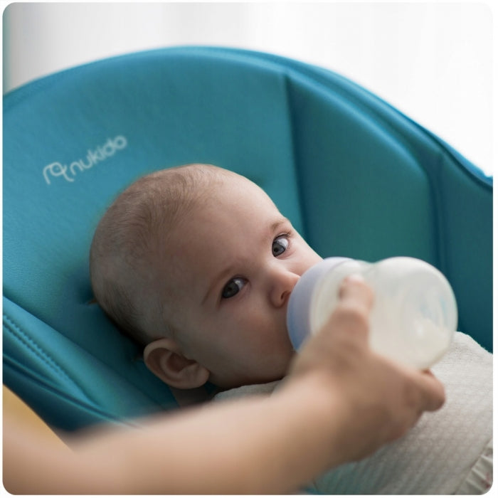 Scaun de masa multifunctional Nukido Belo 700505 - Albastru inchis