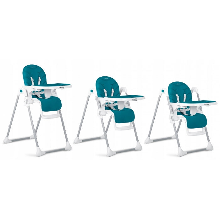 Scaun de masa pentru copii Ricokids Tulo 700601 - Albastru