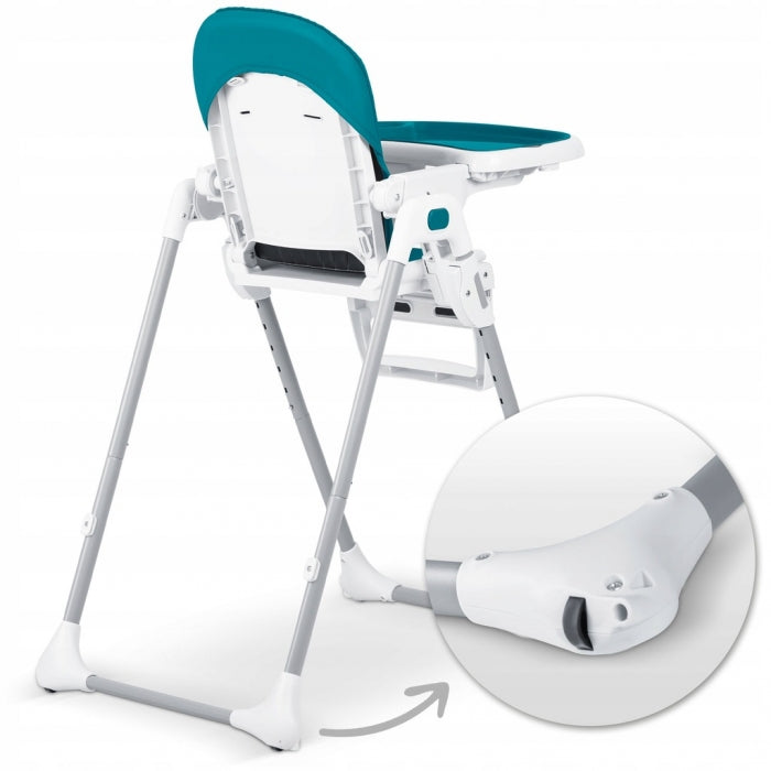 Scaun de masa pentru copii Ricokids Tulo 700601 - Albastru