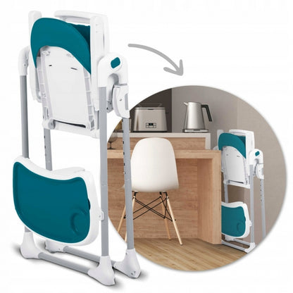 Scaun de masa pentru copii Ricokids Tulo 700601 - Albastru