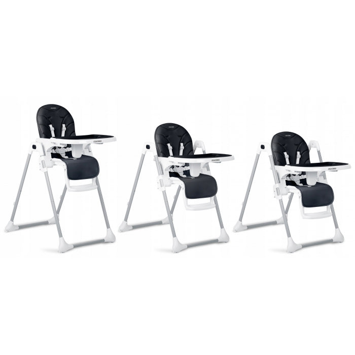 Scaun de masa pentru copii Ricokids Tulo 700603 - Negru