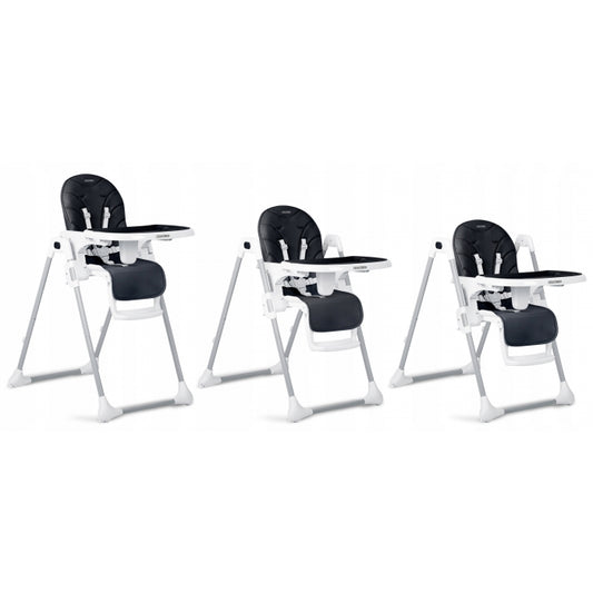 Scaun de masa pentru copii Ricokids Tulo 700603 - Negru