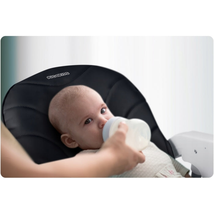 Scaun de masa pentru copii Ricokids Tulo 700603 - Negru