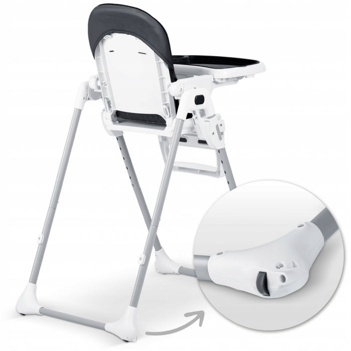 Scaun de masa pentru copii Ricokids Tulo 700603 - Negru