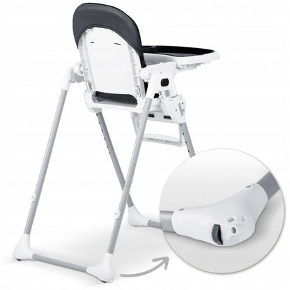 Scaun de masa pentru copii Ricokids Tulo 700603 - Negru