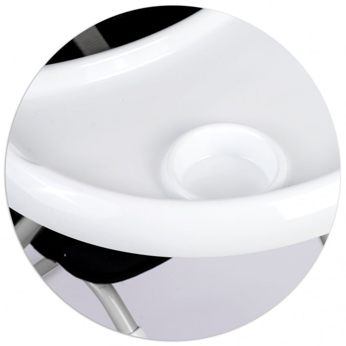 Scaun de masa Ricokids Fando - Negru