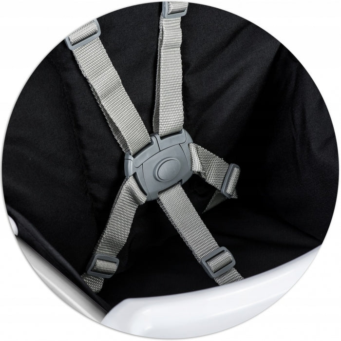 Scaun de masa Ricokids Fando - Negru