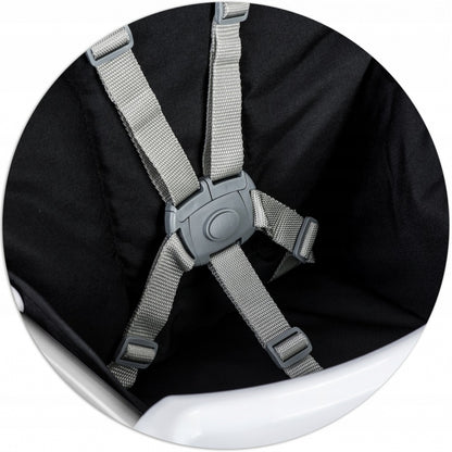 Scaun de masa Ricokids Fando - Negru