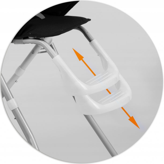 Scaun de masa Ricokids Fando - Negru