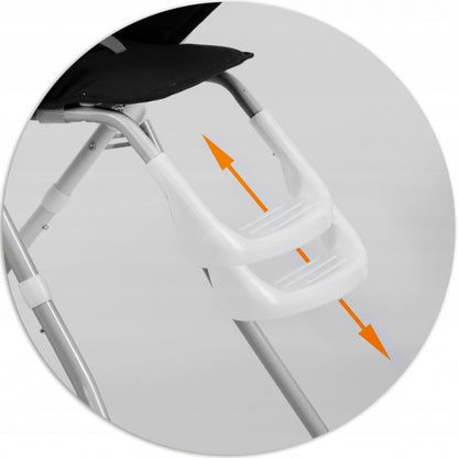 Scaun de masa Ricokids Fando - Negru