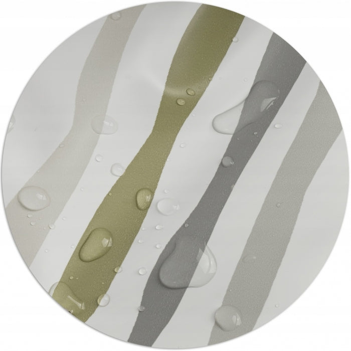 Scaun de masa Ricokids Fando - Gri cu dungi