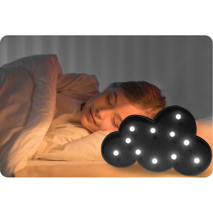 Lampa de veghe in forma de nor Nukido 740923 - Albastru