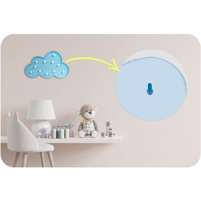 Lampa de veghe in forma de nor Nukido 740923 - Albastru