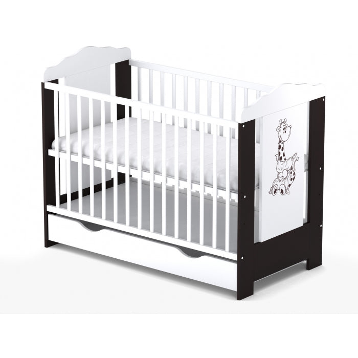 Patut cu sertar VESSANTI ELLA - Wenge