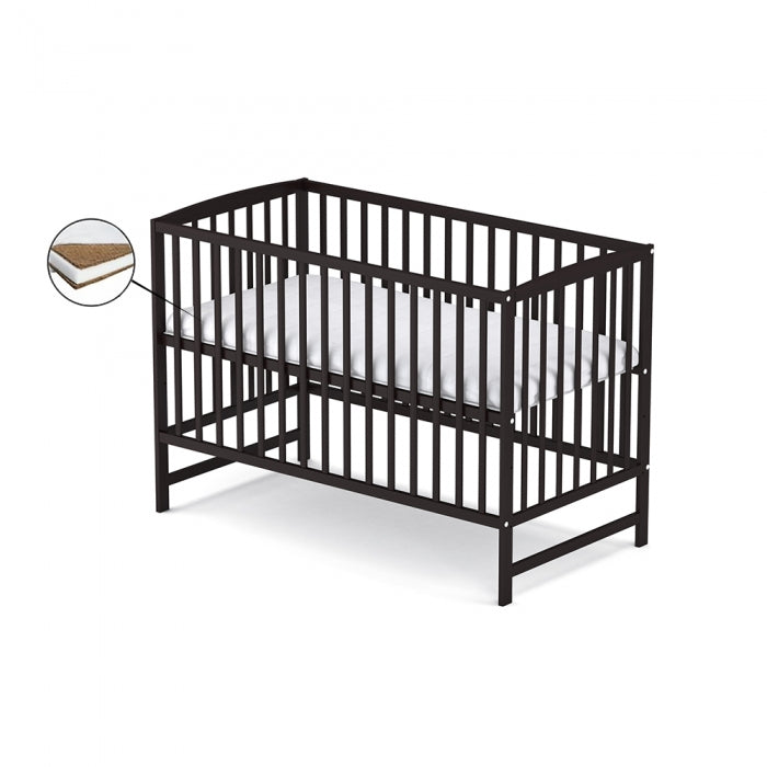 Patut fara sertar VESSANTI ARES - Wenge + Saltea Cocos 12 cm