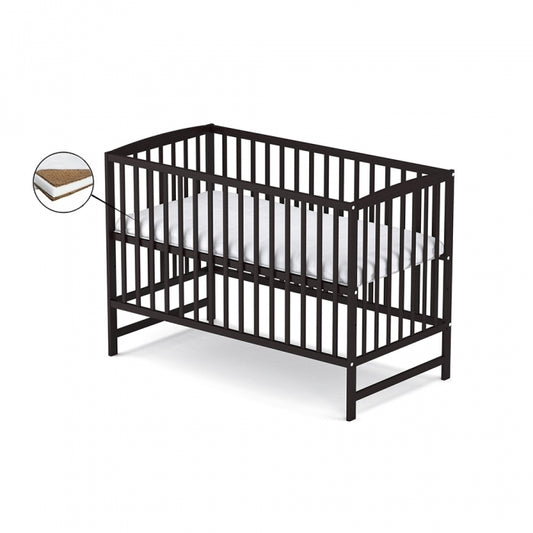 Patut fara sertar VESSANTI ARES - Wenge + Saltea Cocos 12 cm