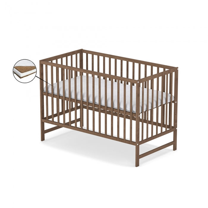 Patut fara sertar VESSANTI CLASICO - Maro + Saltea Cocos 12 cm