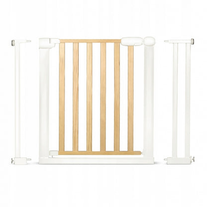 Poarta siguranta 74 - 105 cm Nukido 718500 - Metal + Lemn