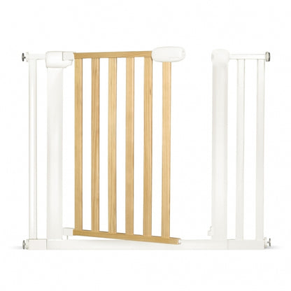 Poarta siguranta 74 - 105 cm Nukido 718500 - Metal + Lemn