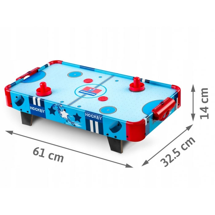 Masa de Air Hockey, 61 x 32.5 x 14 cm, Neo-Sport NS-422
