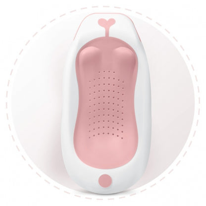 Suport cu insertii pentru cadita de baie Ricokids 728800 - Roz