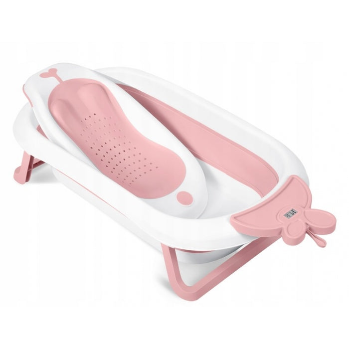 Suport cu insertii pentru cadita de baie Ricokids 728800 - Roz