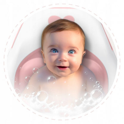 Suport cu insertii pentru cadita de baie Ricokids 728800 - Roz