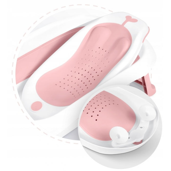 Suport cu insertii pentru cadita de baie Ricokids 728800 - Roz