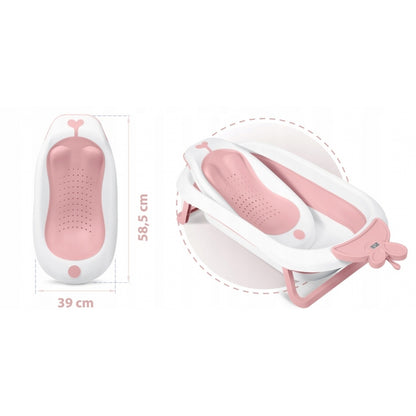 Suport cu insertii pentru cadita de baie Ricokids 728800 - Roz