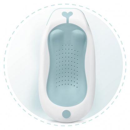 Suport cu insertii pentru cadita de baie Ricokids 728801 - Albastru