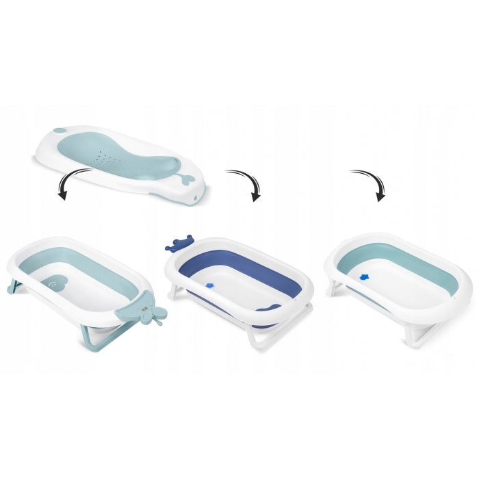 Suport cu insertii pentru cadita de baie Ricokids 728801 - Albastru