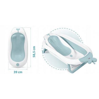 Suport cu insertii pentru cadita de baie Ricokids 728801 - Albastru